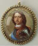 Ovsov Andrey Grigoryevich Portrait of Peter I - Hermitage